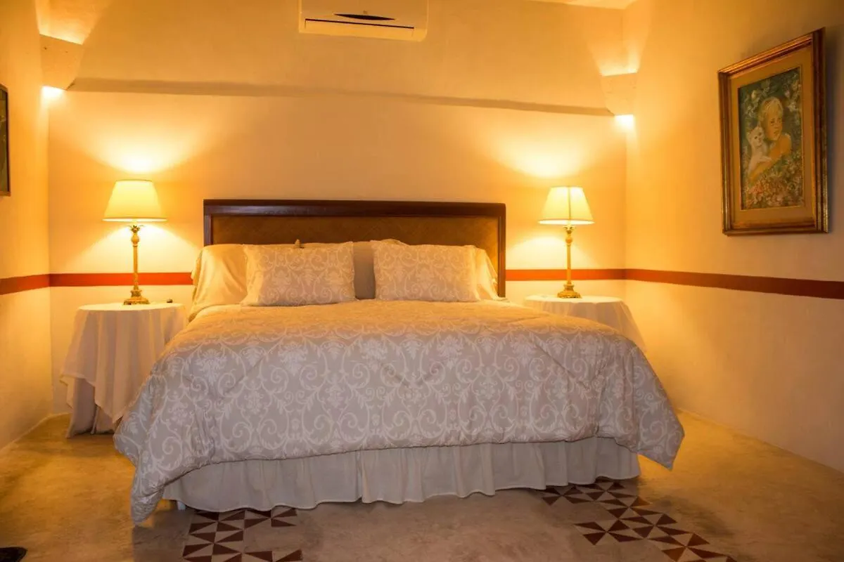 펜션 Casa Angel Antique Colonial Stay In 메리다 멕시코
