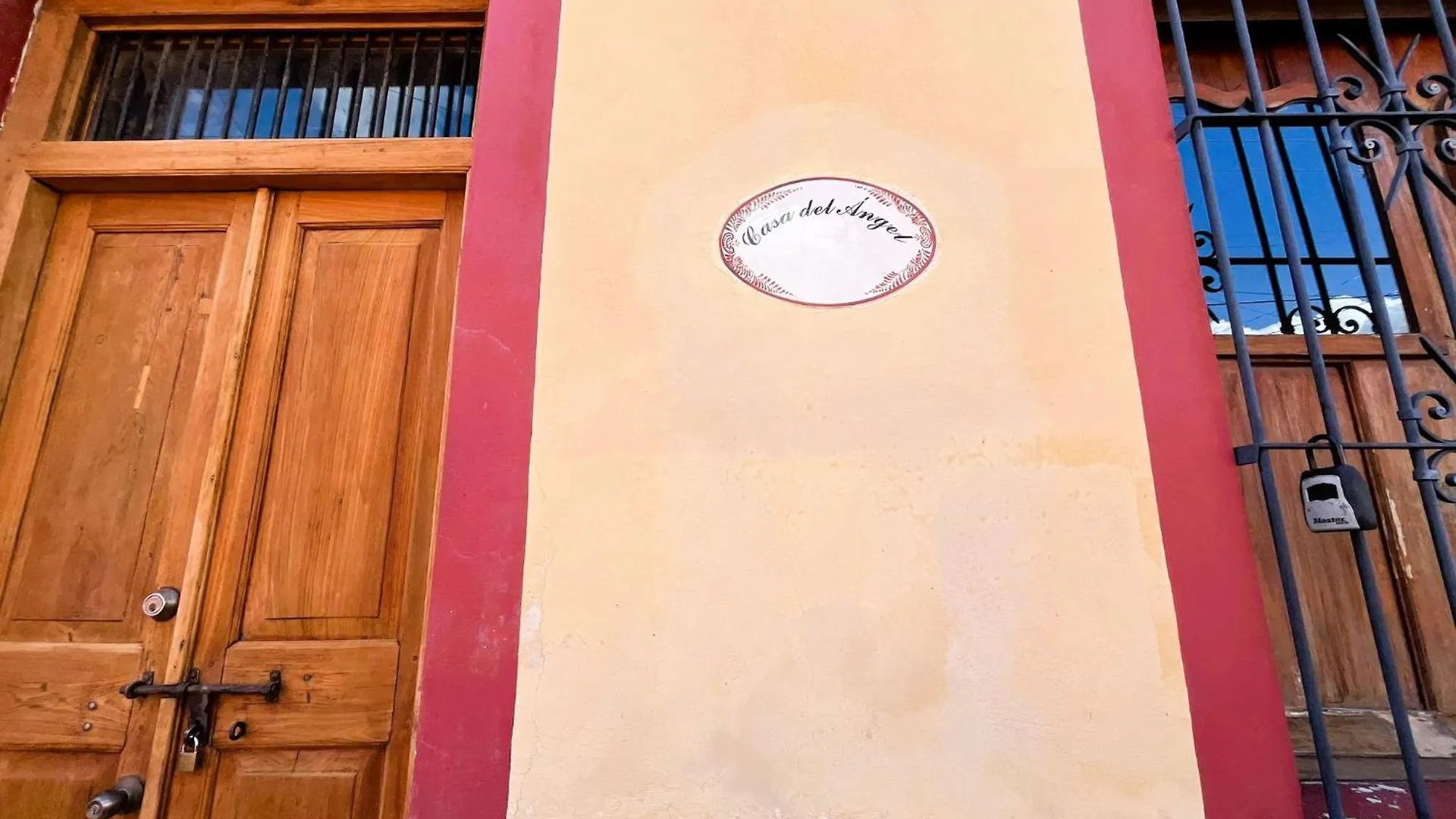펜션 Casa Angel Antique Colonial Stay In 메리다