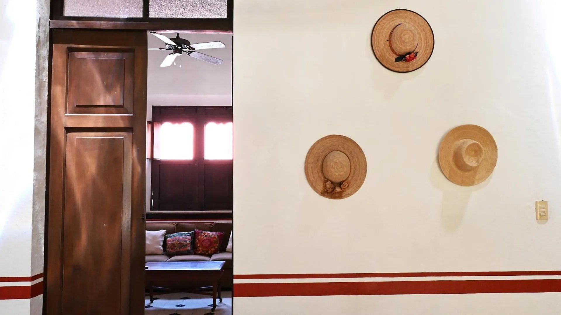 펜션 Casa Angel Antique Colonial Stay In 메리다